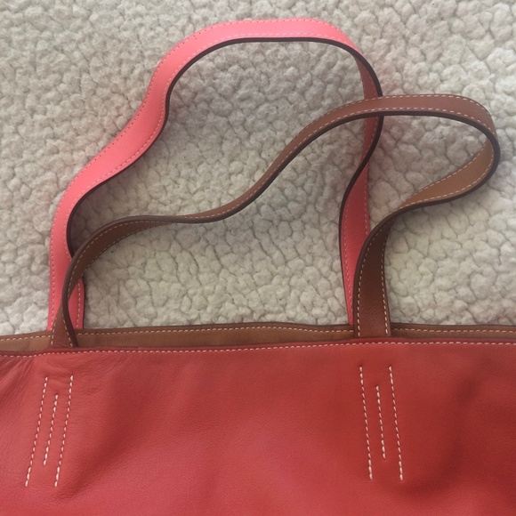 Hermès Biscuit/Rose Jaipur Reversible Swift Leather Tote - Picture 8 of 16